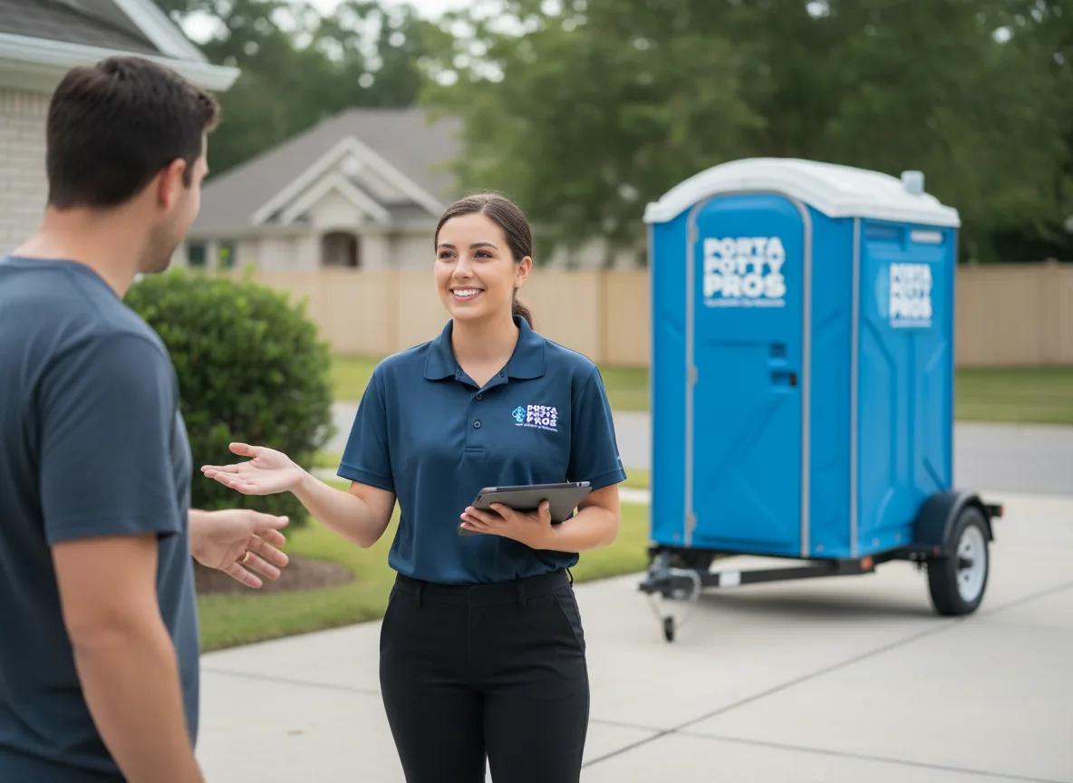 Porta Potty Rental Banner Elk, NC FAQs